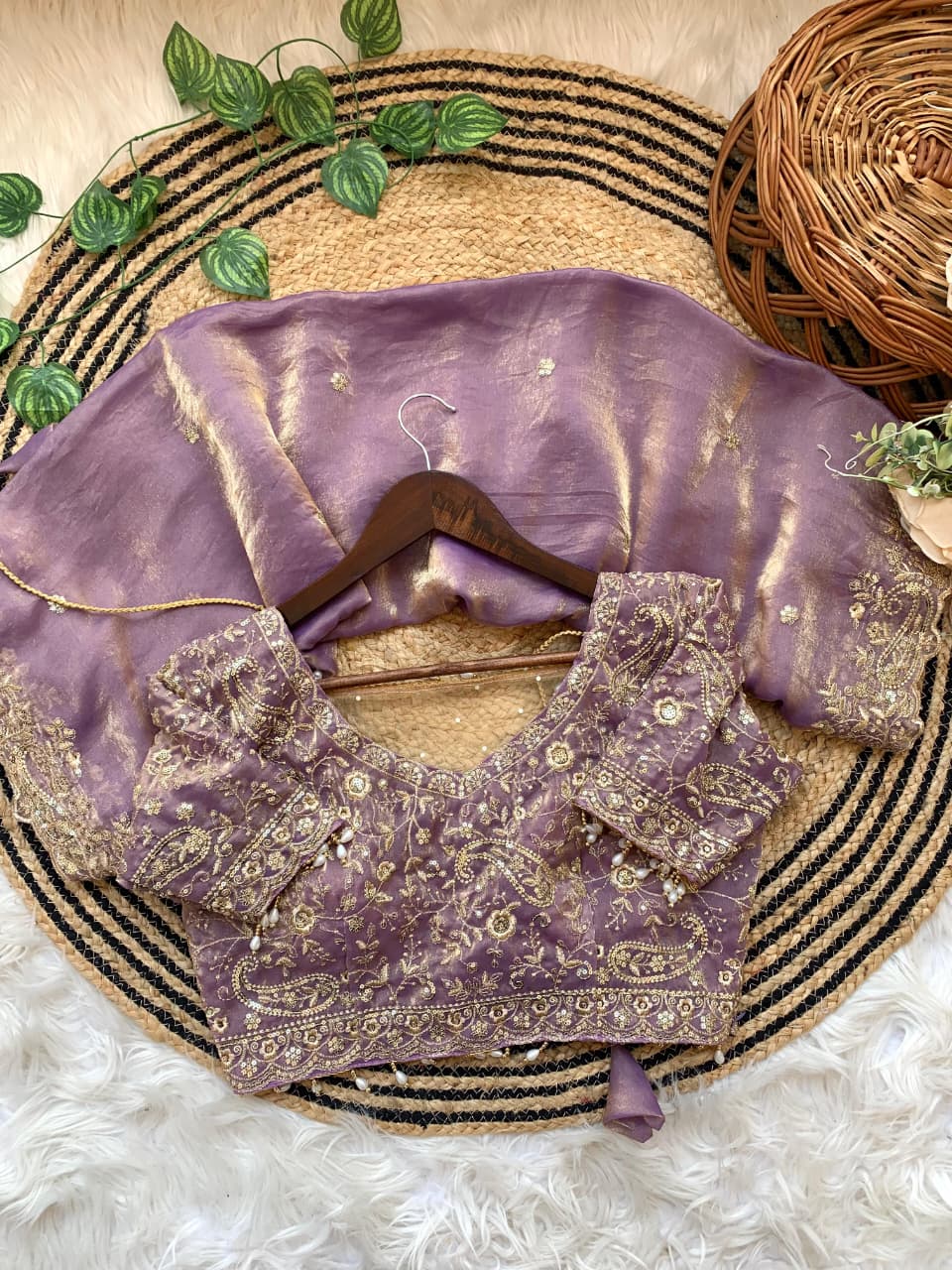 Outstanding Festival Wear Satin Silk Heavy Embroidery n Aarco Work Fancy Designer Saree With Stitched Blouse