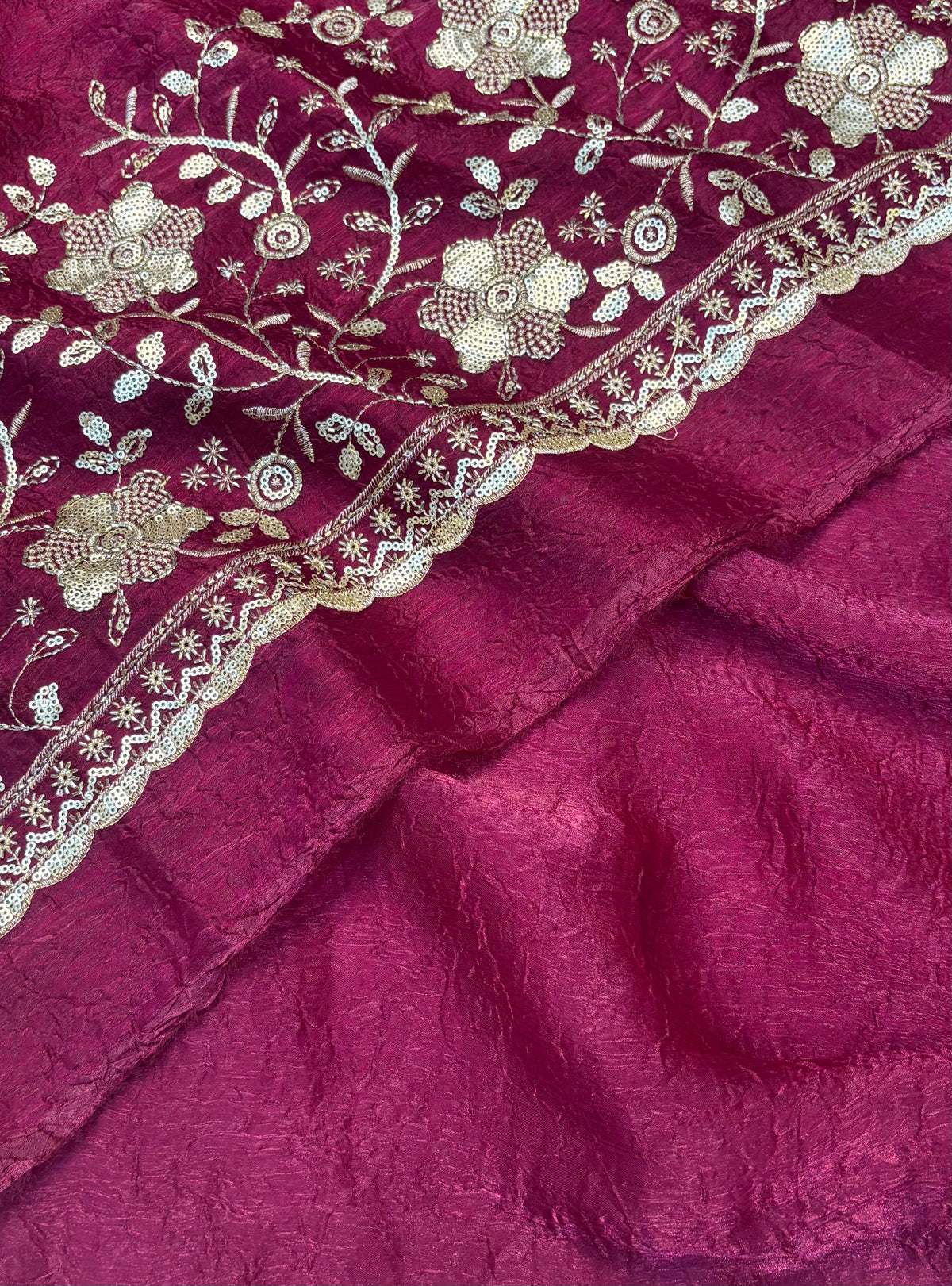Mellifluous Festival Wear Silk Designer Saree With Heavy Beads Work Blouse Piece
