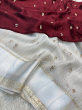 Load image into Gallery viewer, Graceful  Festive Wear Pure Viscose Georgette Sequence Work Fancy Designer Saree With Unstitched Blouse Piece
