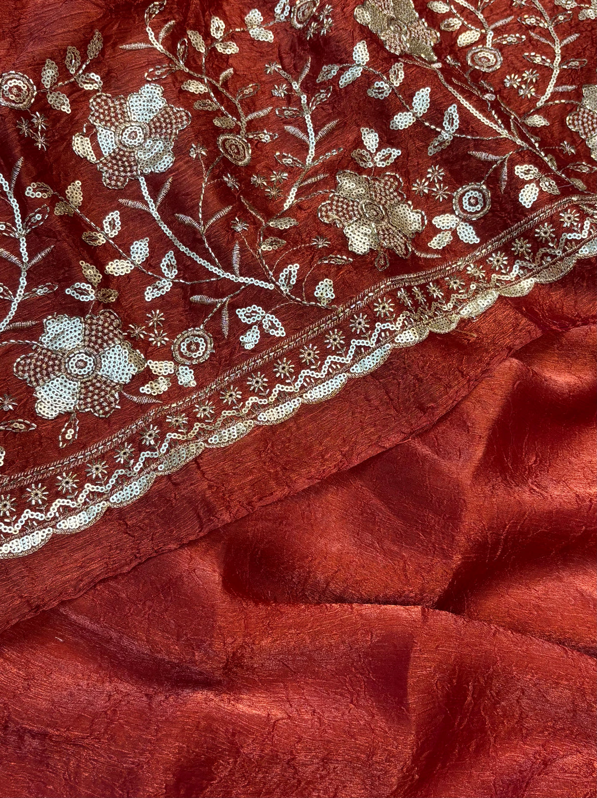 Mellifluous Festival Wear Silk Designer Saree With Heavy Beads Work Blouse Piece