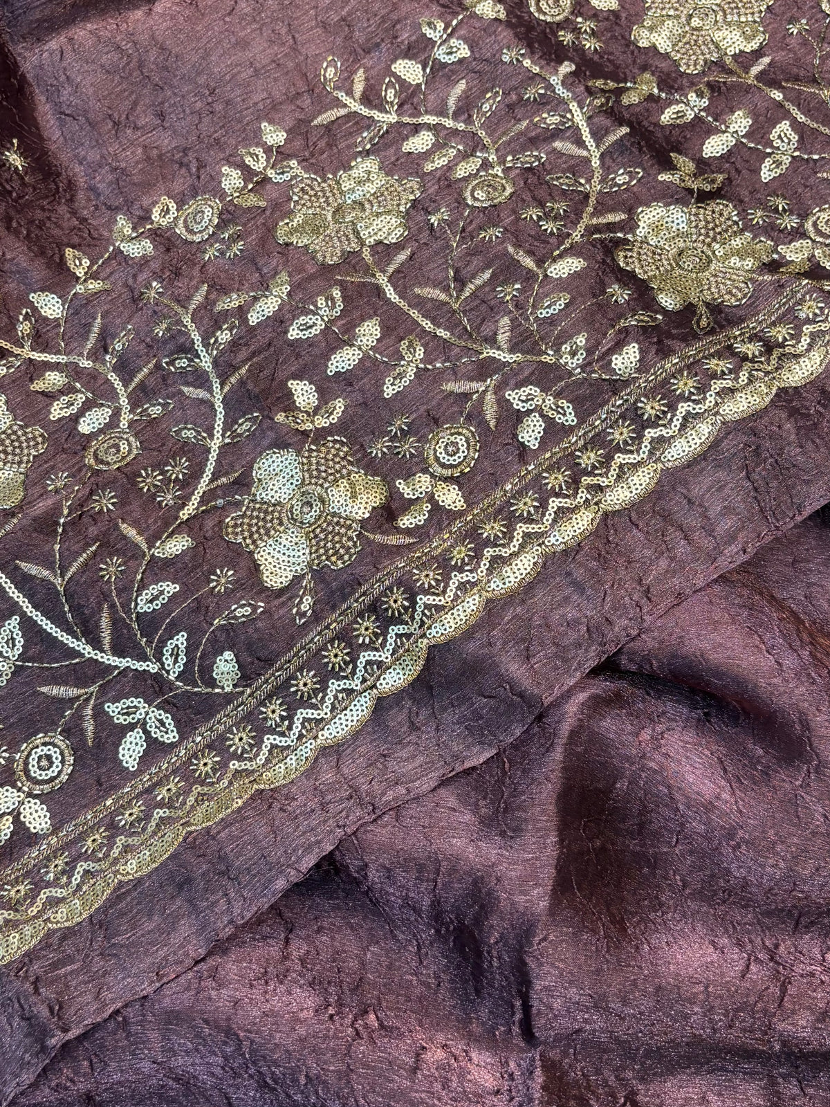 Mellifluous Festival Wear Silk Designer Saree With Heavy Beads Work Blouse Piece