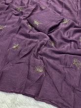 Load image into Gallery viewer, Redolent Party Wear Silk Beads Work Fancy Designer Saree With Matching Blouse Piece
