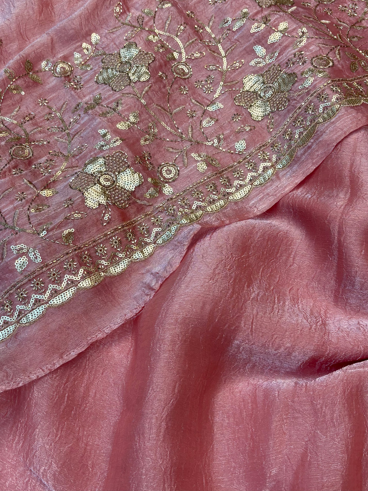 Mellifluous Festival Wear Silk Designer Saree With Heavy Beads Work Blouse Piece