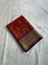 Load image into Gallery viewer, Fantabulous Function Wear Banarasi Silk Jacquard Zari Weaving Work Rich Pallu Fancy Saree With Blouse Piece
