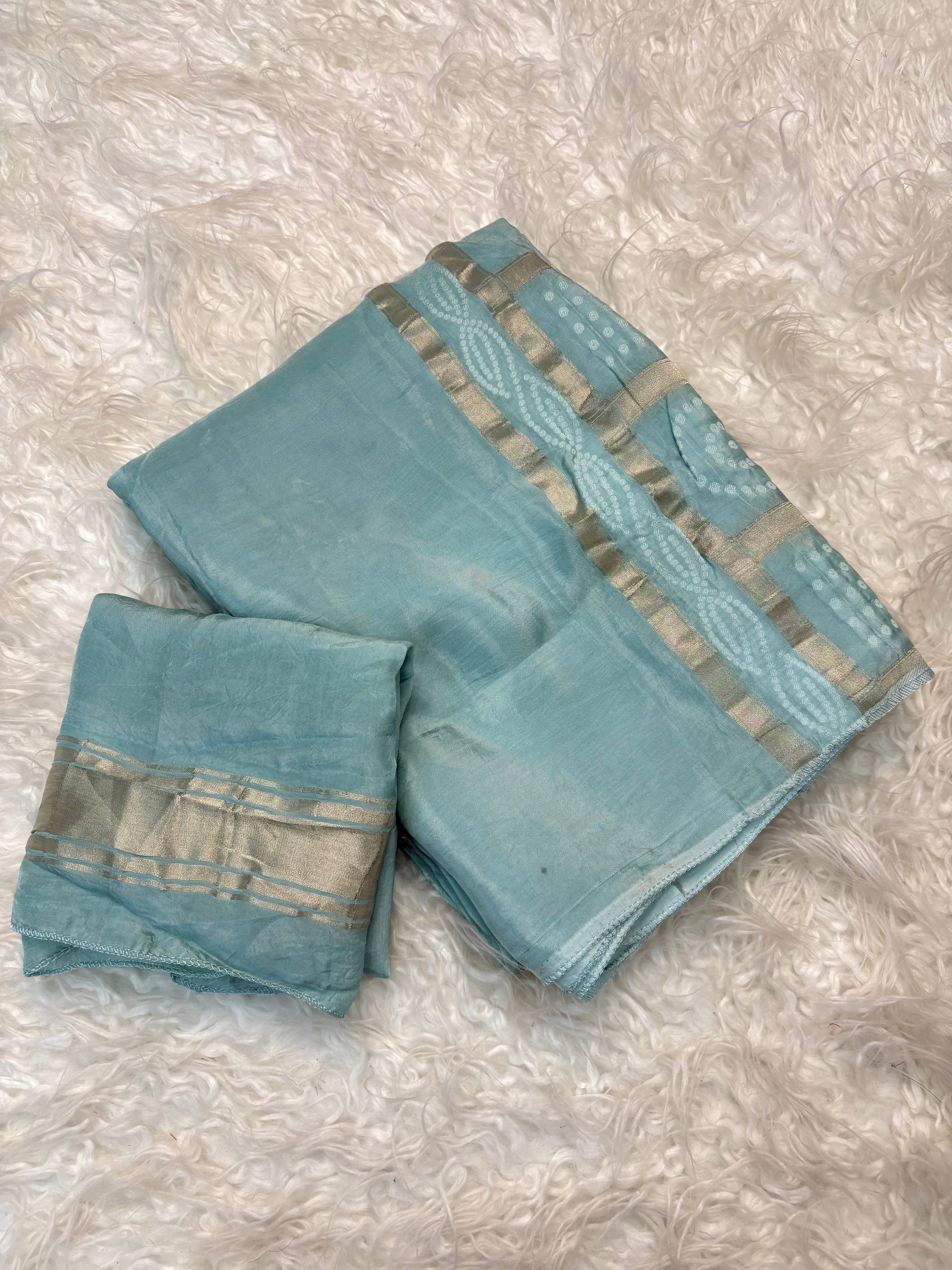 Adorning Function Wear Pure Viscose Silk Rich Pallu Fancy Saree With Blouse Piece