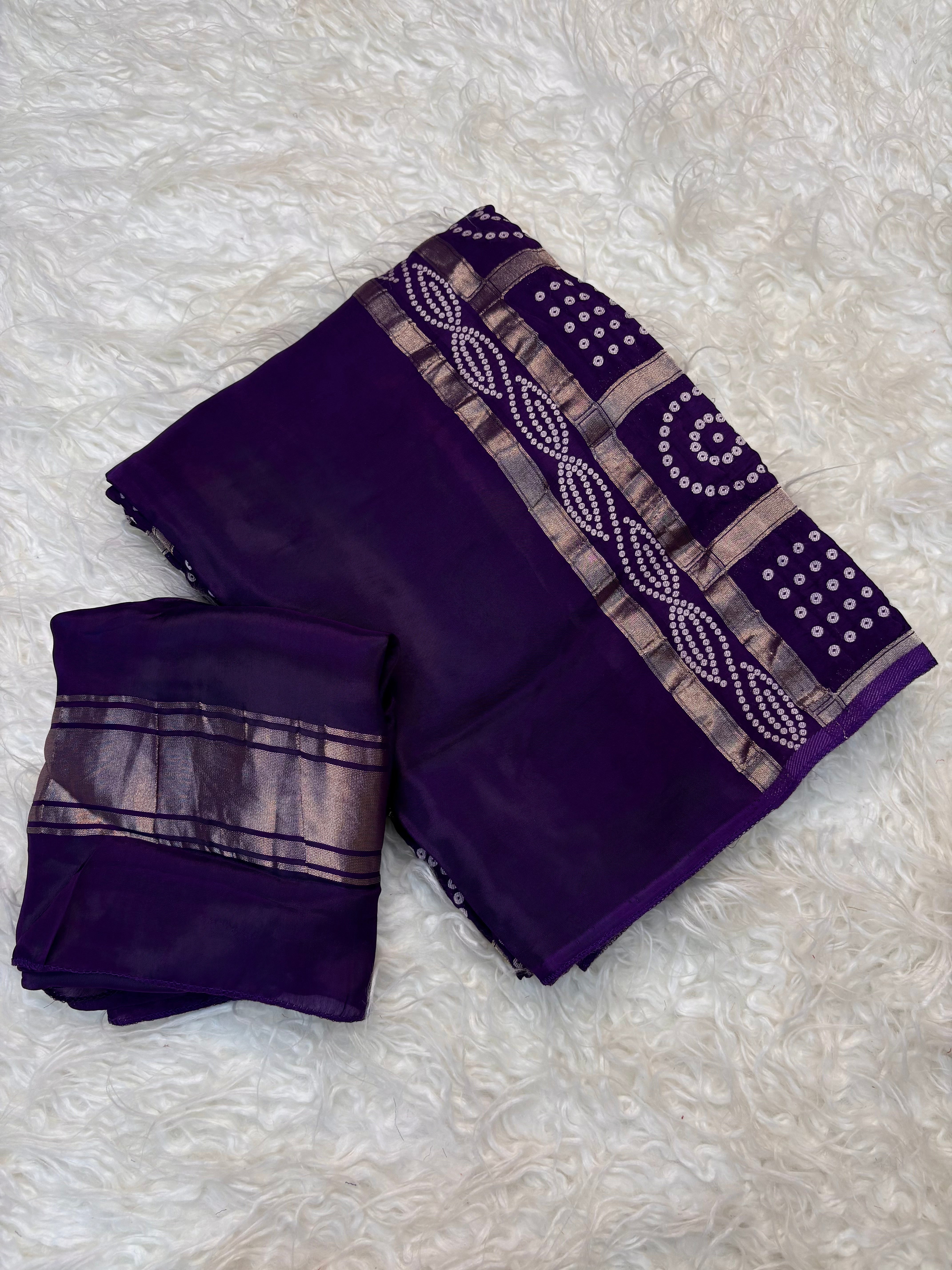 Adorning Function Wear Pure Viscose Silk Rich Pallu Fancy Saree With Blouse Piece