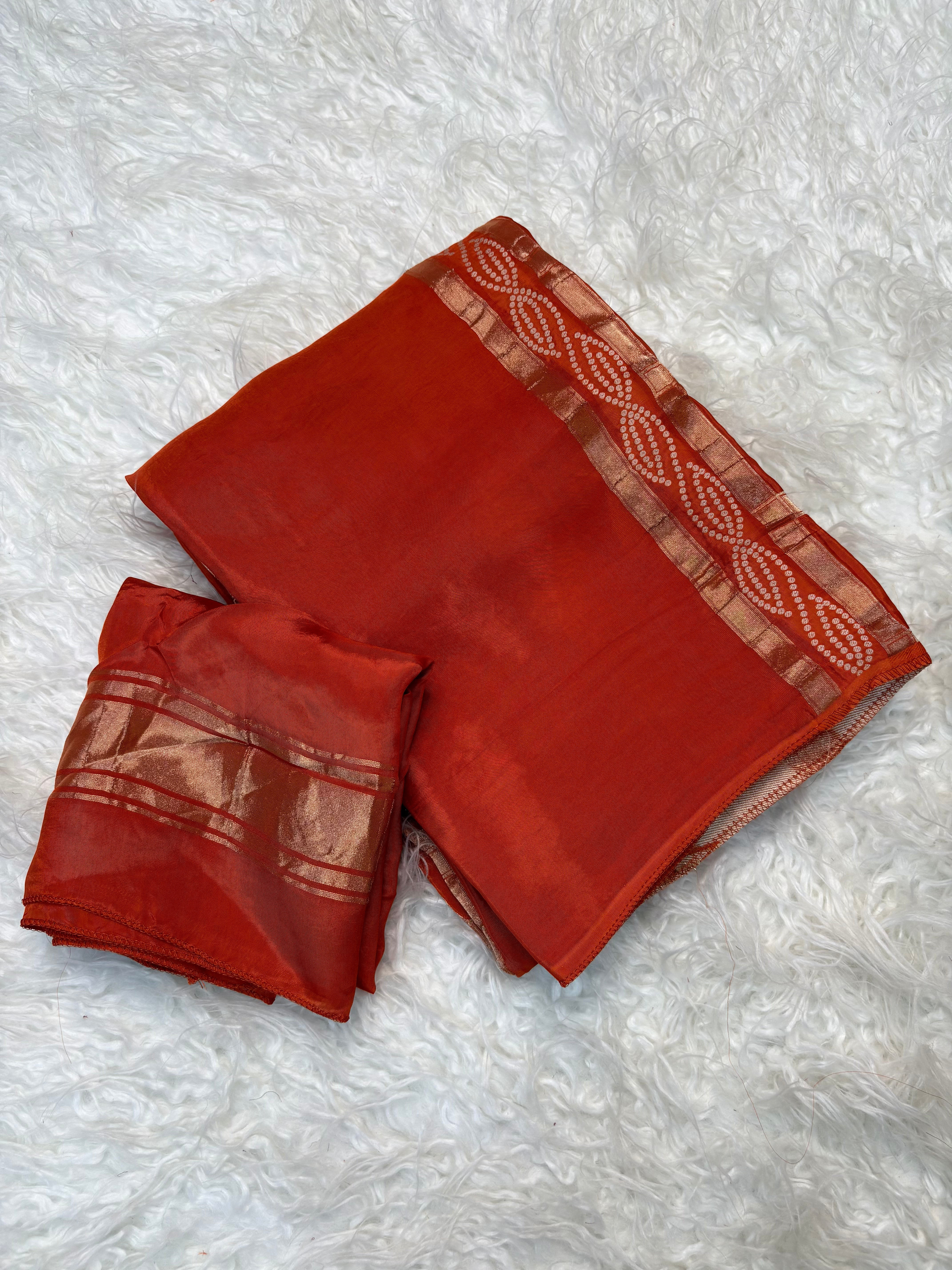 Adorning Function Wear Pure Viscose Silk Rich Pallu Fancy Saree With Blouse Piece