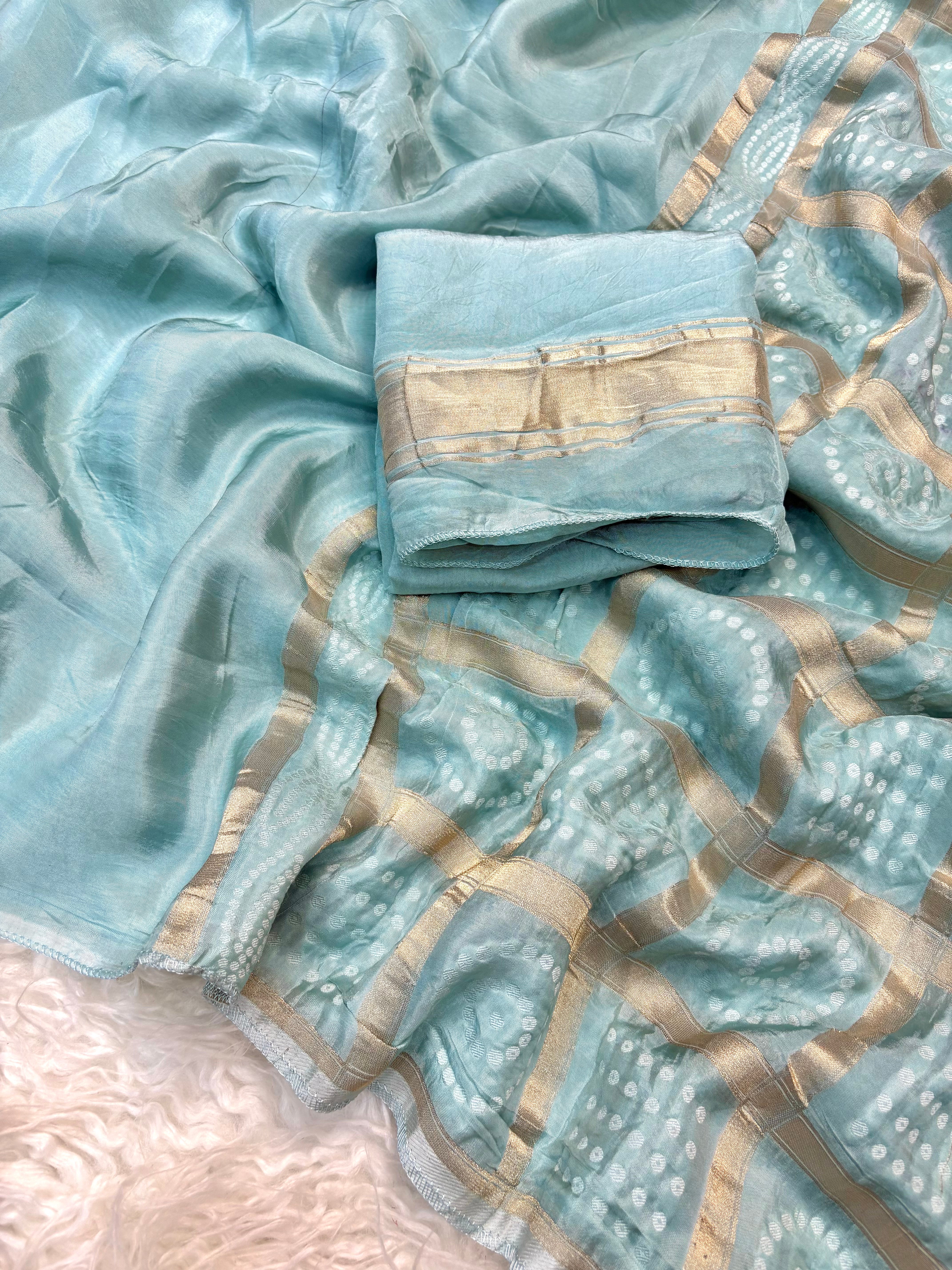 Adorning Function Wear Pure Viscose Silk Rich Pallu Fancy Saree With Blouse Piece