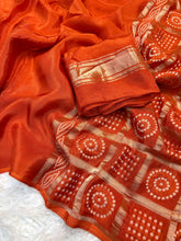 Load image into Gallery viewer, Adorning Function Wear Pure Viscose Silk Rich Pallu Fancy Saree With Blouse Piece
