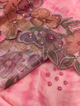 Load image into Gallery viewer, Charming Party Wear Pure Soft Tissue Silk Print Designer Saree With Elegant Blouse Piece
