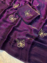 Load image into Gallery viewer, Marvellous Party Wear Silk Beads Work Fancy Designer Saree With Blissful Blouse Piece
