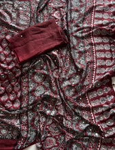 Load image into Gallery viewer, Lassitude Party Wear Satin Silk Original Mirror n Print Work Fancy Saree For Women
