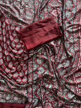Load image into Gallery viewer, Lassitude Party Wear Satin Silk Original Mirror n Print Work Fancy Saree For Women
