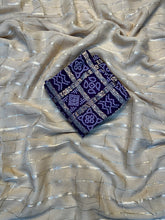 Load image into Gallery viewer, Gorgeous Party Wear Viscose Silk Zari Work Fancy Designer Saree With Contrast Blouse Piece
