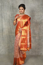Load image into Gallery viewer, New Wedding Wear Red Color Kanjiviram Silk Pure Zari Weaving with Beautiful Meena Weaving Saree
