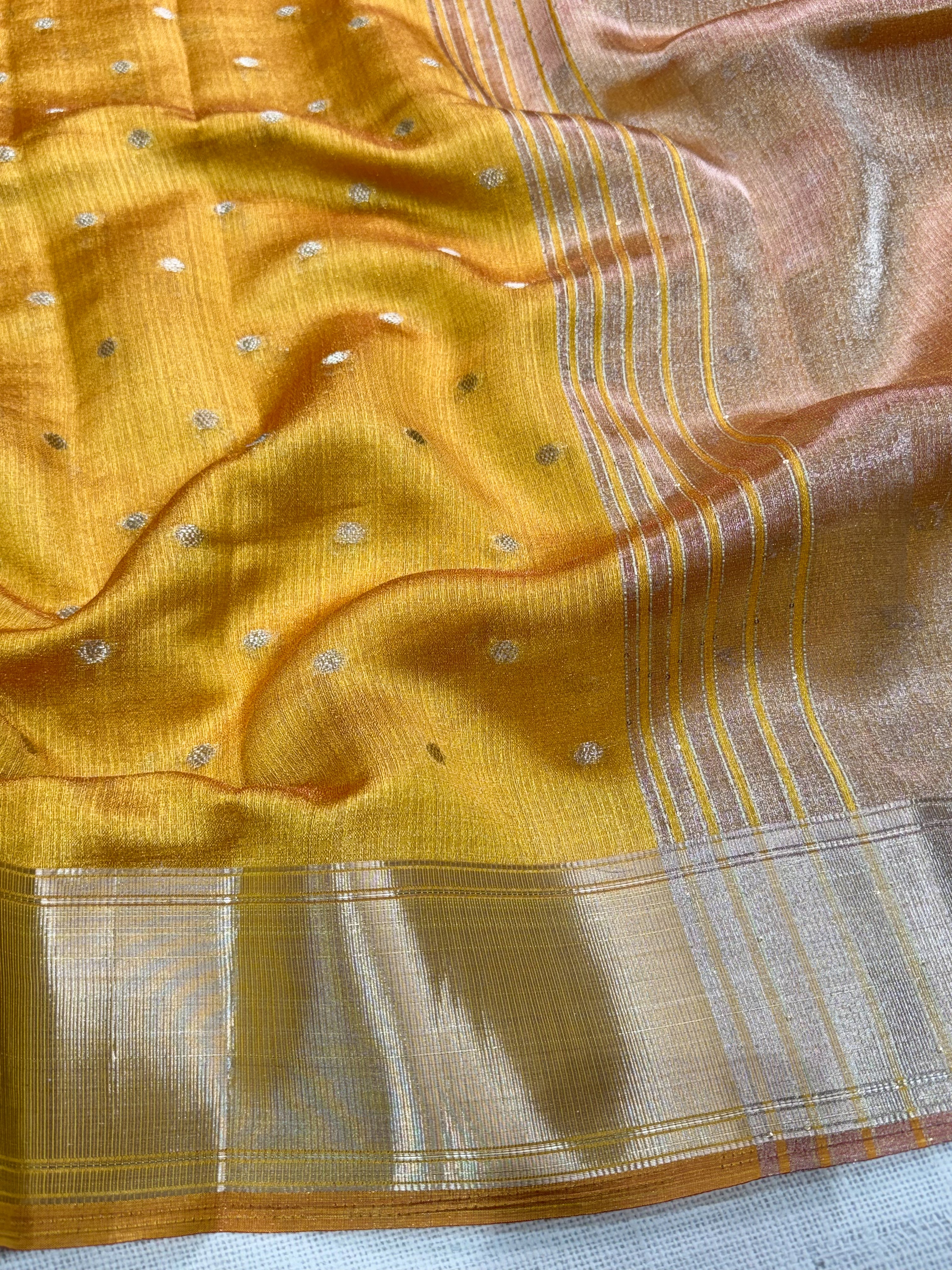 Charismatic Function Wear Banarasi Organza Silk Zari Weaving Rich Pallu Fancy Designer Saree With Blouse Piece