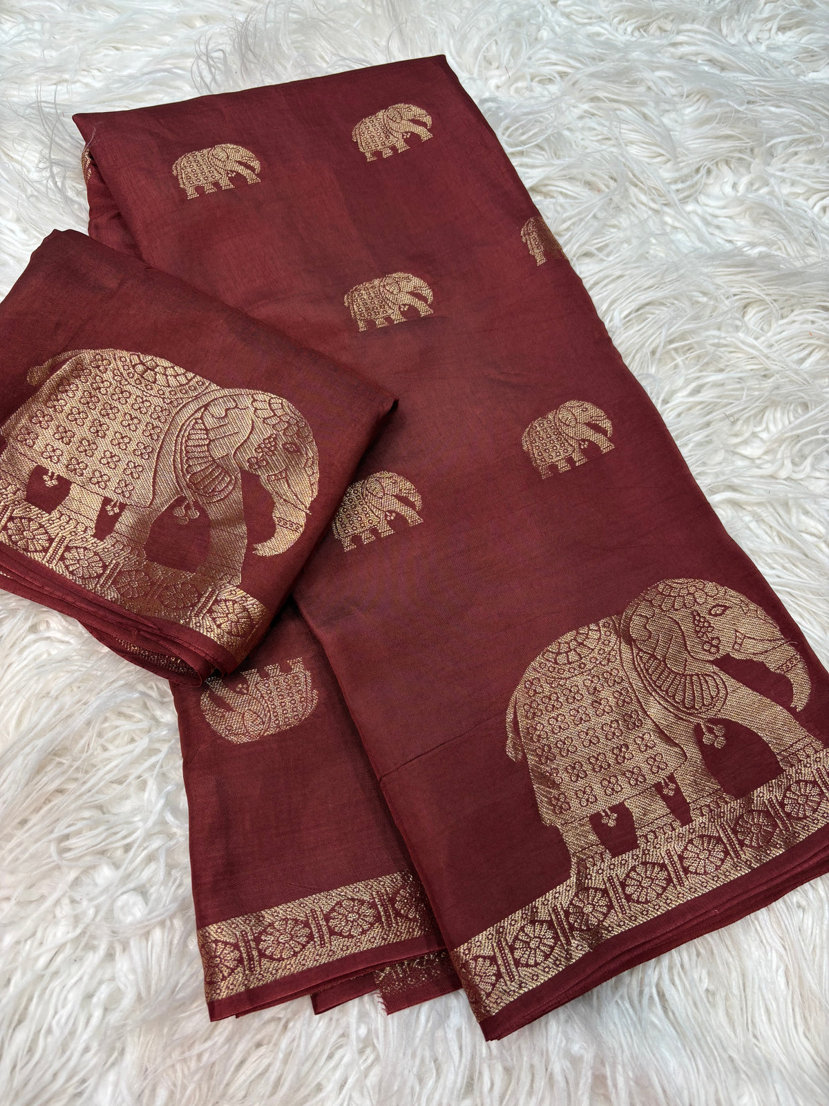 New Wedding Wear Pure Soft Viscose Silk Zari Work Fancy Designer Saree With Blouse