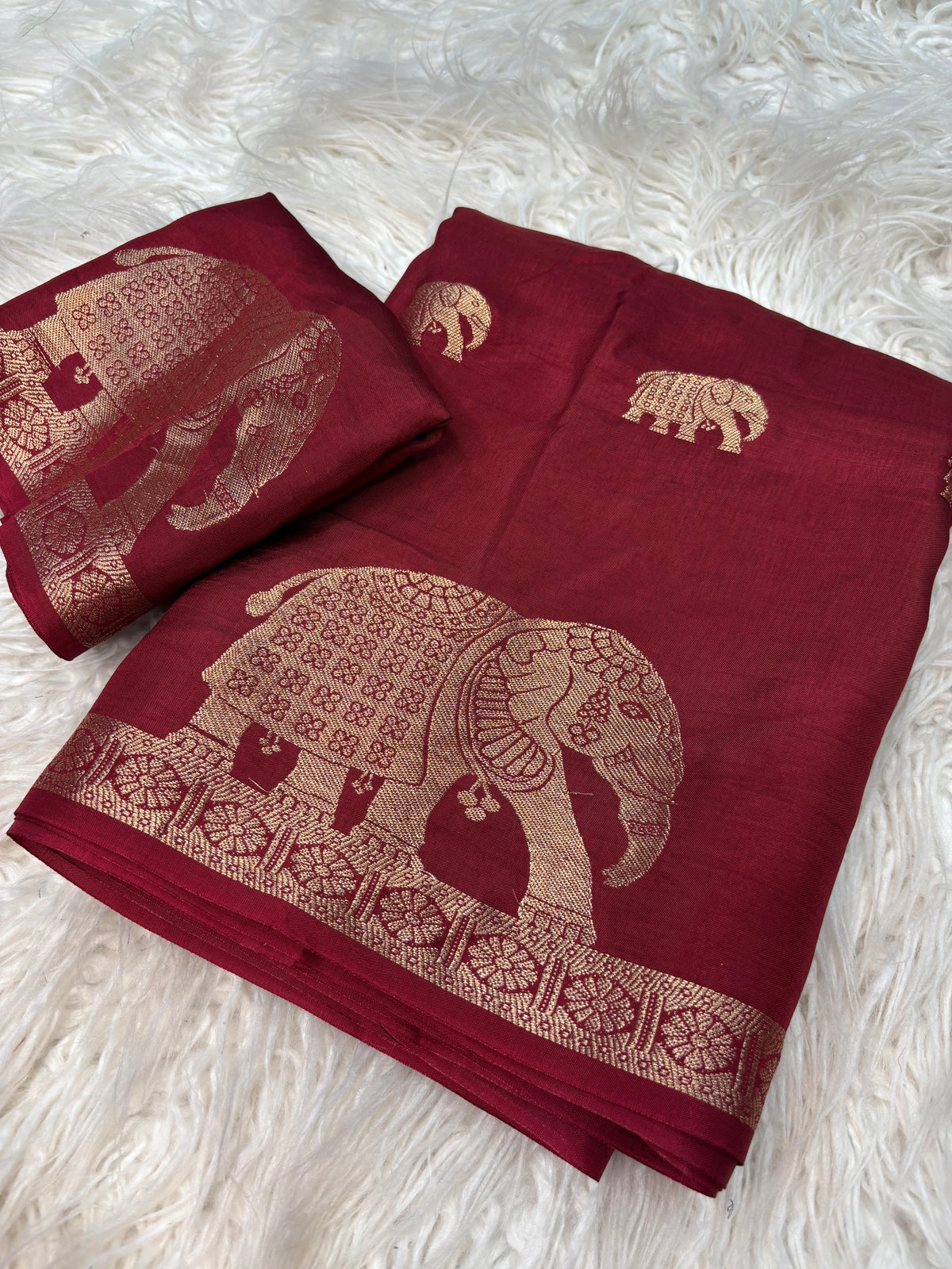 New Wedding Wear Pure Soft Viscose Silk Zari Work Fancy Designer Saree With Blouse
