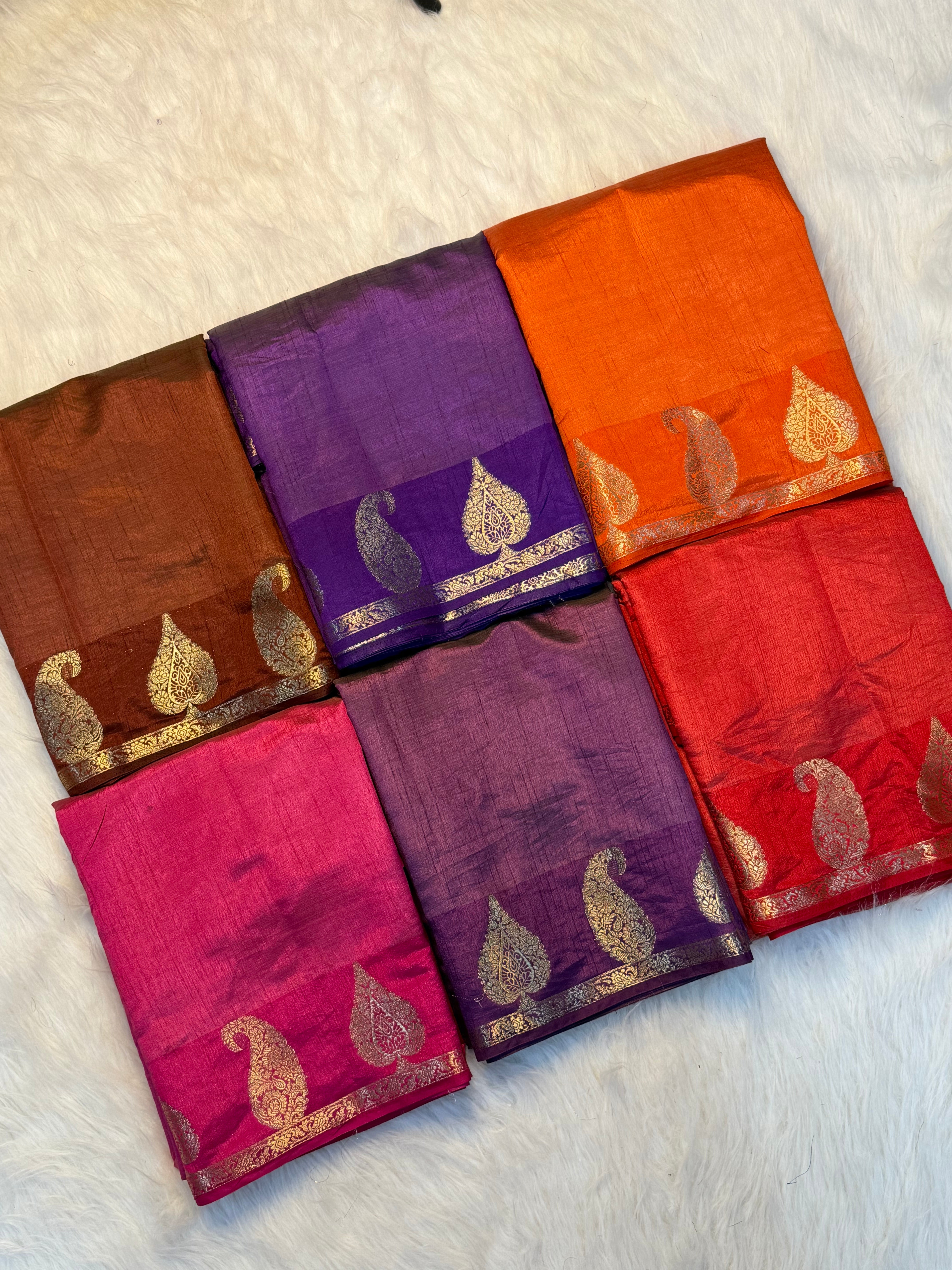 Adorable Function Wear Soft Tussar Silk Jacquard Zari Work Border Fancy Saree With Blouse Piece