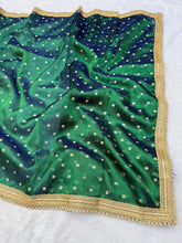 Load image into Gallery viewer, Alverina Function Wear Banarasi Tissue Silk Jaquard Zari Butti n Heavy lace Work Fancy Designer Saree For Women
