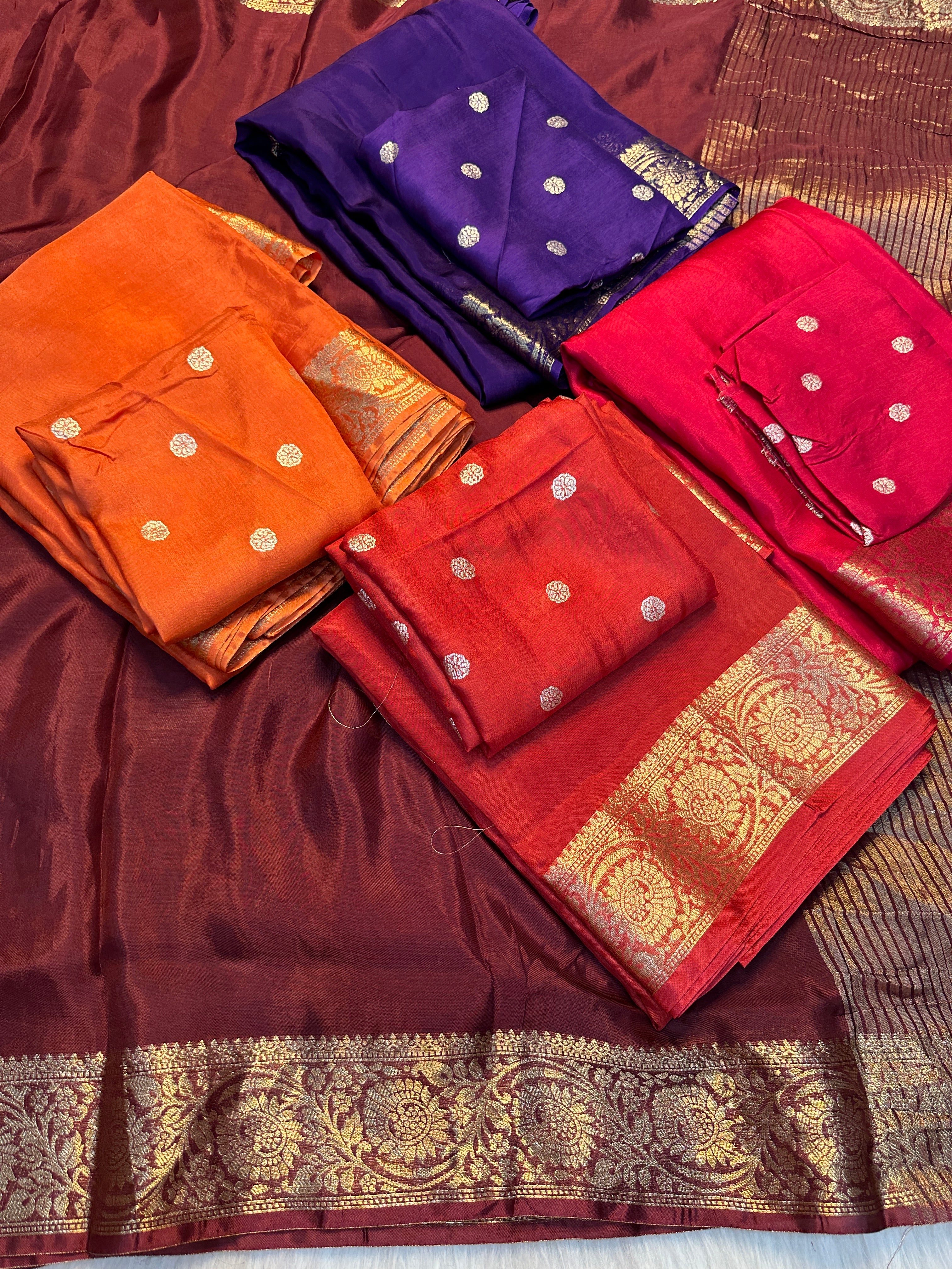 Graceful Festive Wear Viscose Silk Jacquard Weaving Border Fancy Saree With Blouse Piece