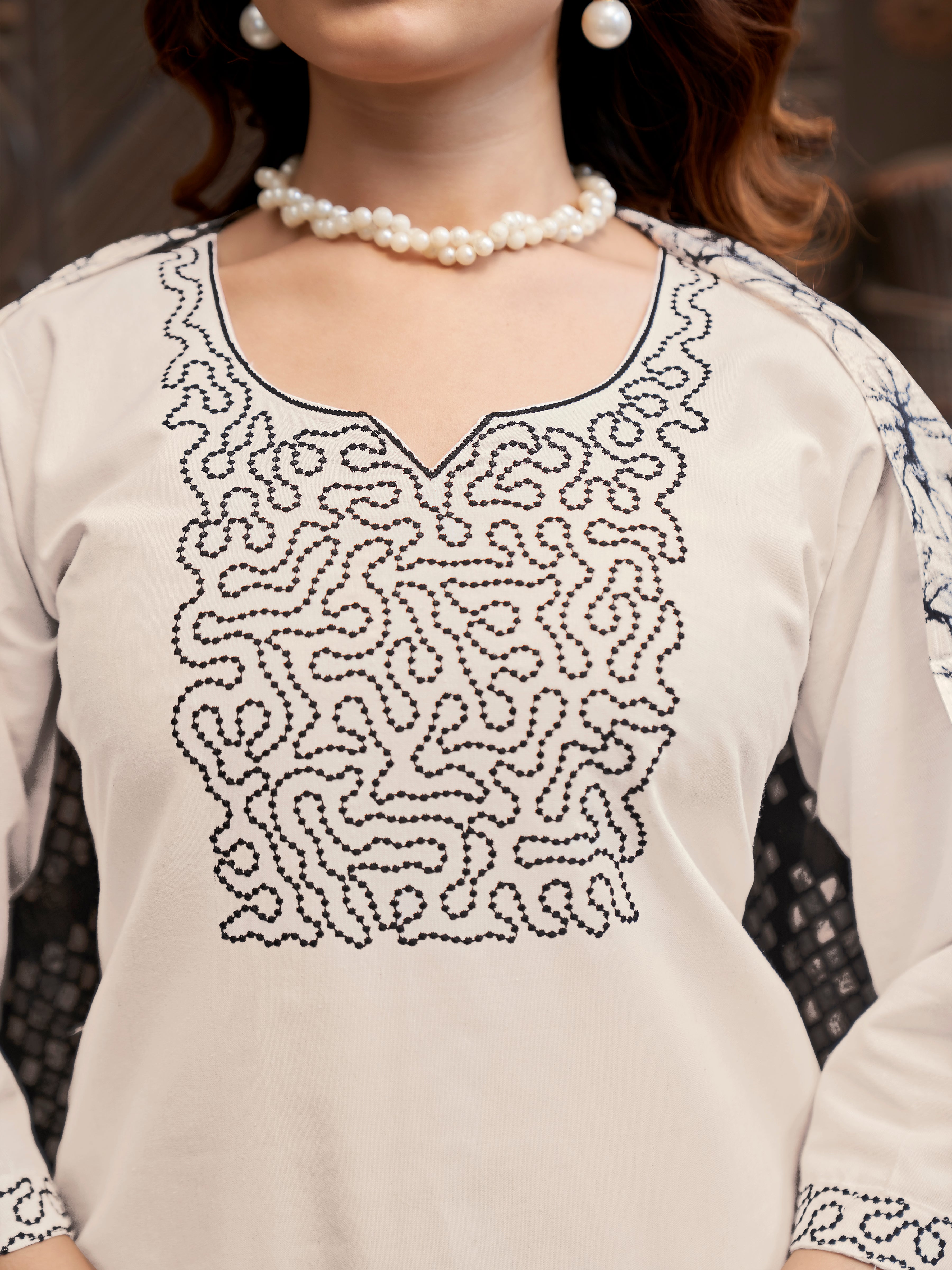 Elegant Function Wear Cotton Silk Embroidery n Sequence Work Designer Straight Kurta With Trouser n Dupatta Set