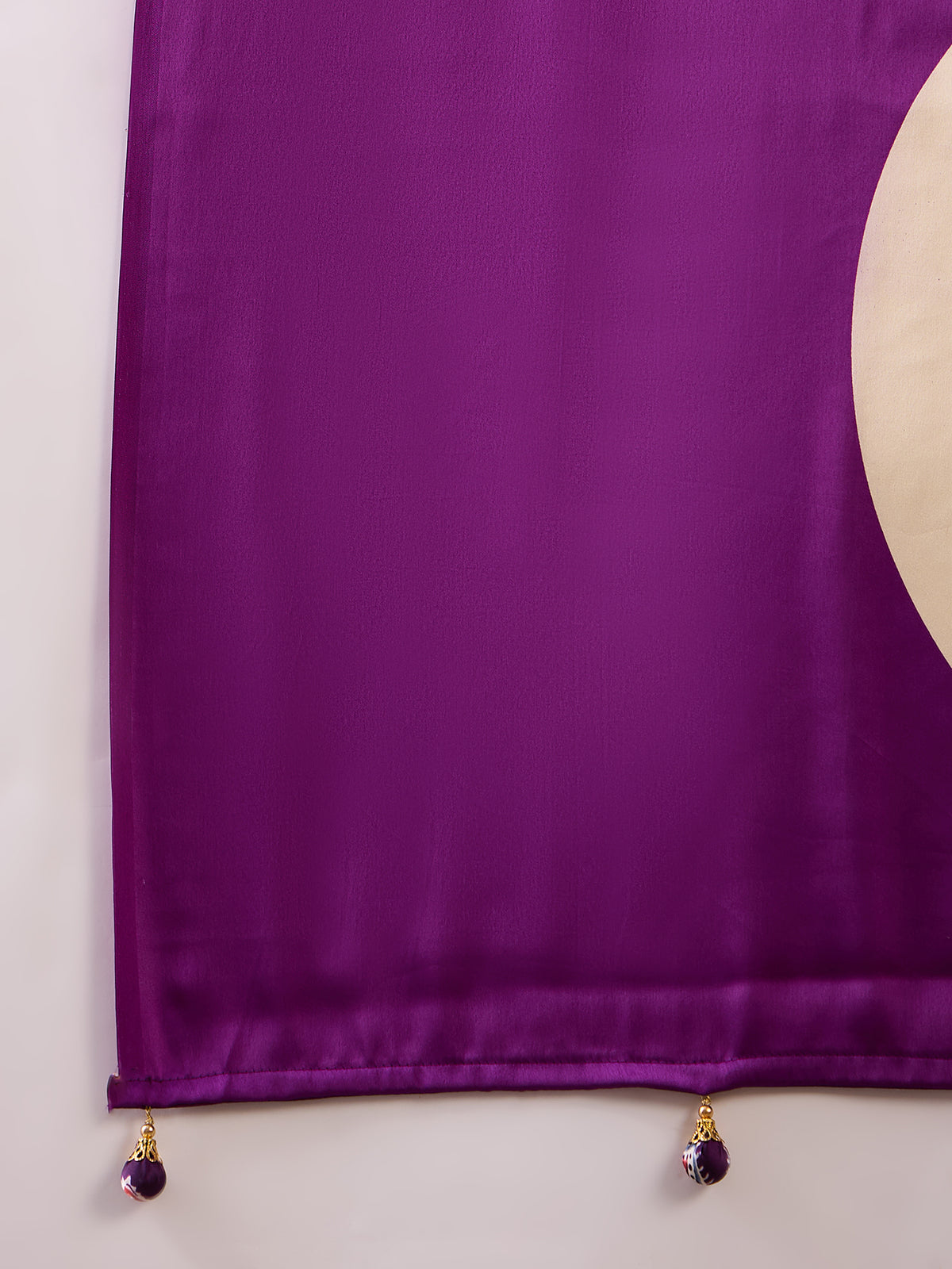 Charming Function Wear Silk Print Design Fancy Saree With Unstitched Blouse Piece