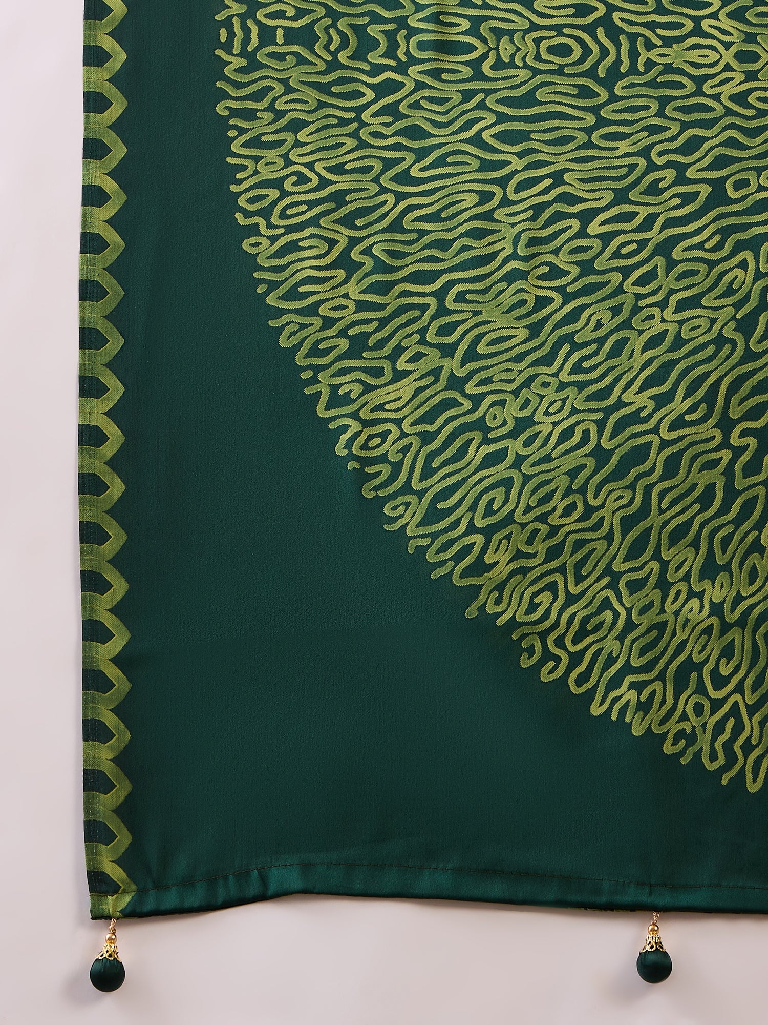 Whimsical Party Wear Silk Print Design Fancy Saree With Unstitched Blouse Piece