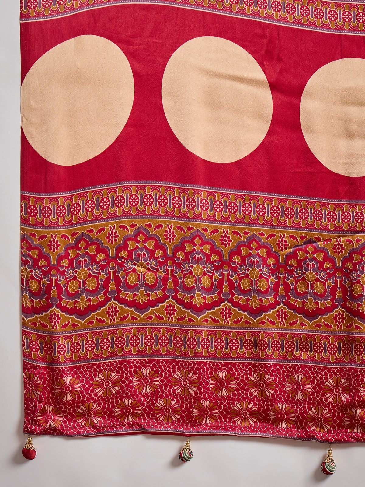 Gratifying Festive Wear Silk Print Design Rich Pallu Fancy Saree With Unstitched Blouse Piece