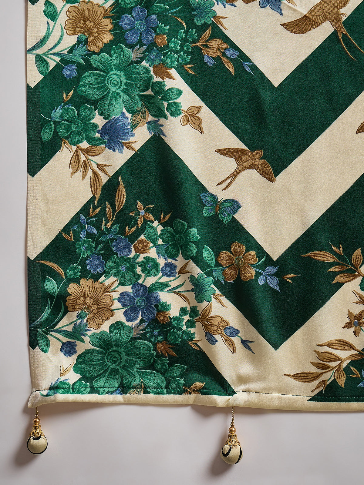 Opulent Wedding Wear Satin Silk Floral Print Designer Saree For Occasion