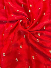Load image into Gallery viewer, New Partywear Space Silk Fabric Sequence Emboridery Work Fancy Designer Saree With Blouse
