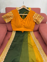 Load image into Gallery viewer, Adorable Function Wear Silk Thread n Sequence Work Fancy Designer Saree With Unstitched Blouse
