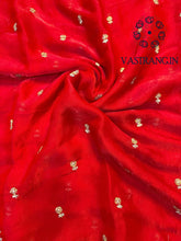 Load image into Gallery viewer, New Partywear Space Silk Fabric Sequence Emboridery Work Fancy Designer Saree With Blouse
