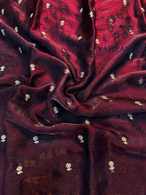Load image into Gallery viewer, New Partywear Space Silk Fabric Sequence Emboridery Work Fancy Designer Saree With Blouse
