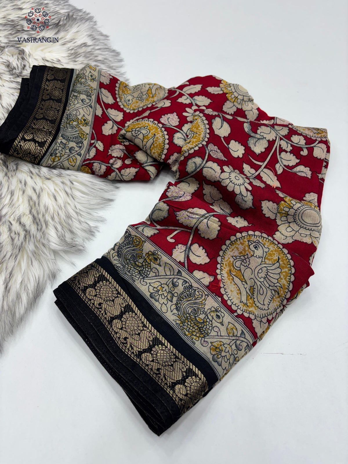 New Pure Mangalkari Viscouse Silk Print n Weaving Work Fancy Designer Festive Wear Saree for Women