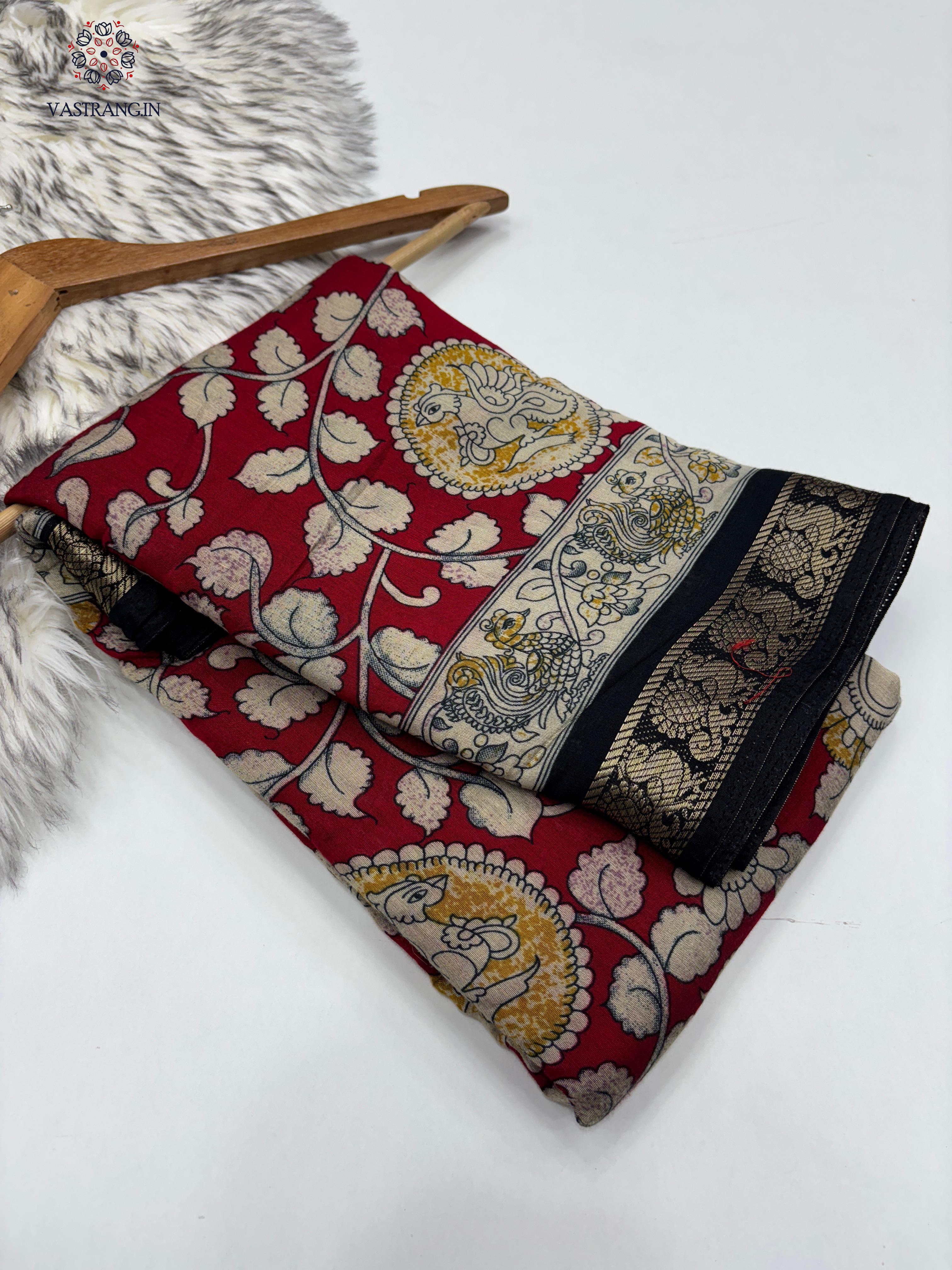 New Pure Mangalkari Viscouse Silk Print n Weaving Work Fancy Designer Festive Wear Saree for Women