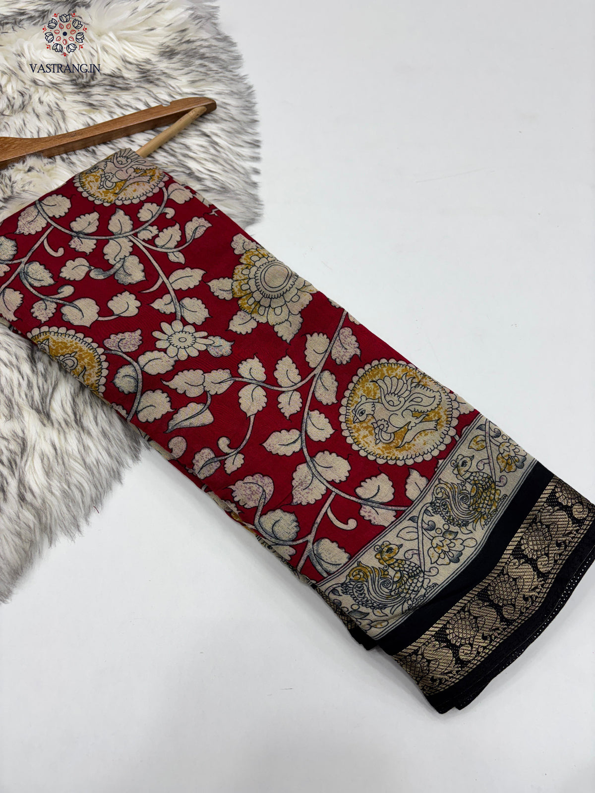 New Pure Mangalkari Viscouse Silk Print n Weaving Work Fancy Designer Festive Wear Saree for Women