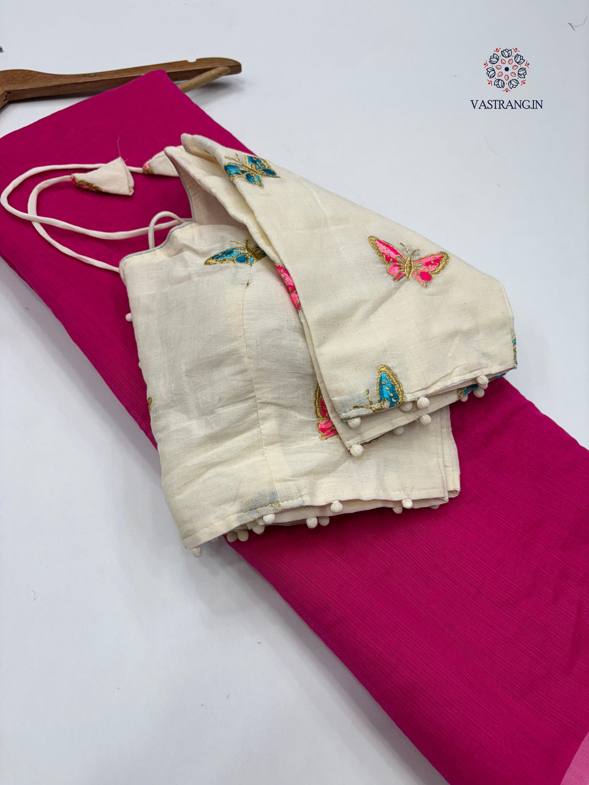 New Chanderi Cotton Fancy Designer Wedding Wear Fancy Designer Saree With Stitched Blouse