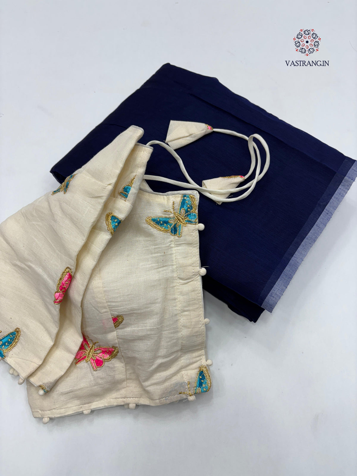 New Chanderi Cotton Fancy Designer Wedding Wear Fancy Designer Saree With Stitched Blouse