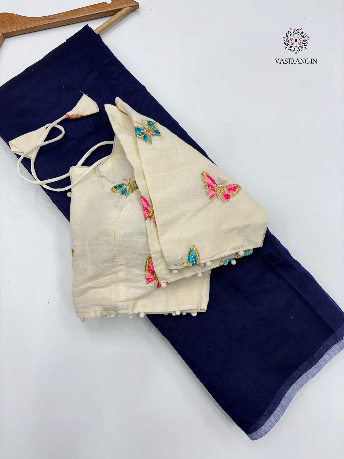 New Chanderi Cotton Fancy Designer Wedding Wear Fancy Designer Saree With Stitched Blouse