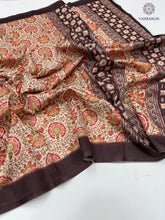 Load image into Gallery viewer, New Festive Wear Dola Silk Print Work Fancy Designer Saree With Blouse Piece
