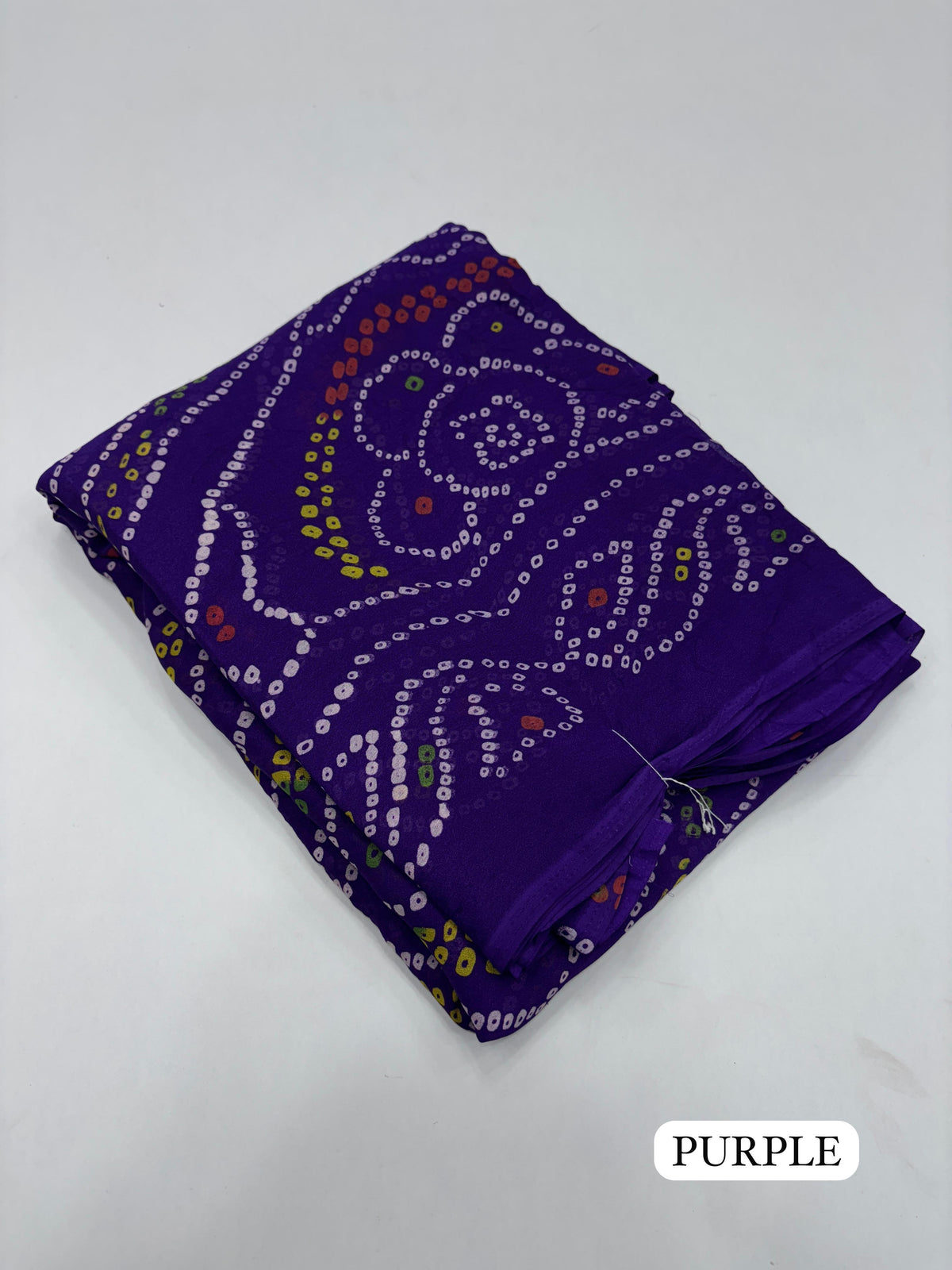 New Festive Wear Pure Moss Crepe Printed Fancy Designer Saree With Blouse