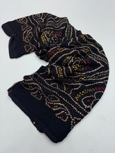 Load image into Gallery viewer, New Festive Wear Pure Moss Crepe Printed Fancy Designer Saree With Blouse
