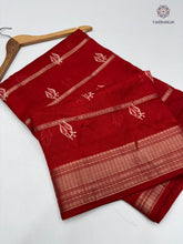 Load image into Gallery viewer, New Stylish Festival Wear Pure Dola Silk Zari Jacquard Weaving Work Fancy Designer Saree
