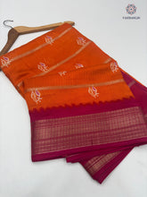 Load image into Gallery viewer, New Stylish Festival Wear Pure Dola Silk Zari Jacquard Weaving Work Fancy Designer Saree
