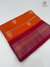 Load image into Gallery viewer, New Stylish Festival Wear Pure Dola Silk Zari Jacquard Weaving Work Fancy Designer Saree

