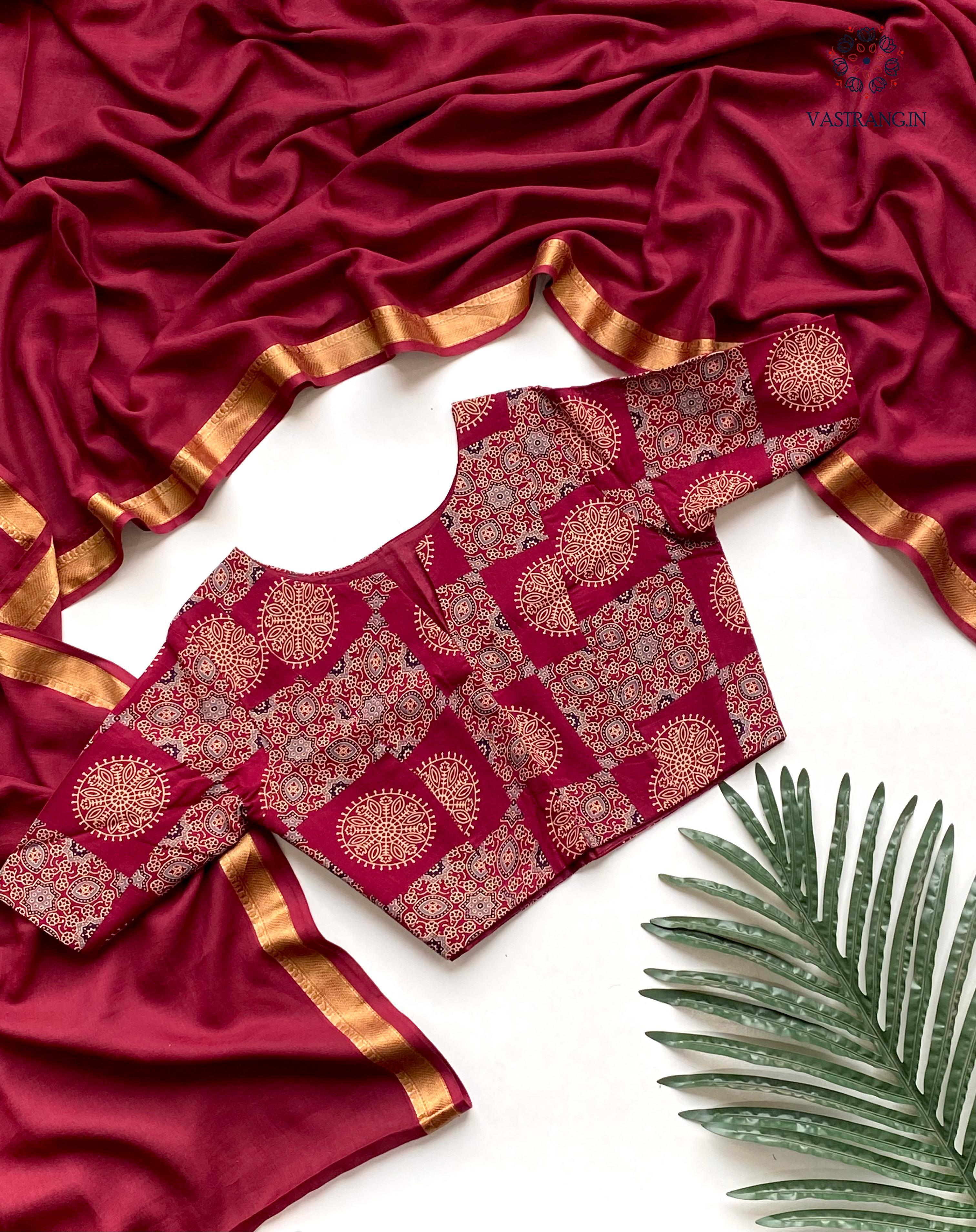 New Wedding Wear Pure Mul Cotton Jacquard Border with Tussles Work Fancy Designer Saree With Unstitched Blouse