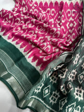 Load image into Gallery viewer, Sempiternal Kota Fabric Print n Zari Weaving Work Fancy Designer Saree With Blouse Piece
