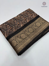 Load image into Gallery viewer, Gorgeous Pure Dola Crush Silk Print With Designer Jacquard Work Fancy Designer Festive Wear Saree
