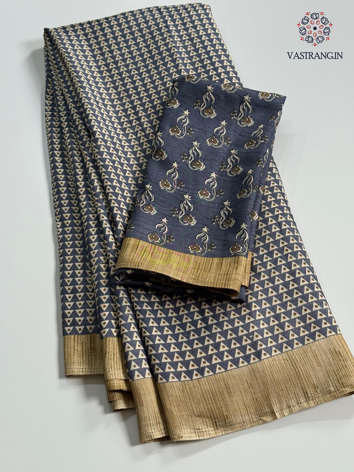 Charming Party Wear Malbhari Silk Printed Work With Golden Broad Border Fancy Designer Saree For Women